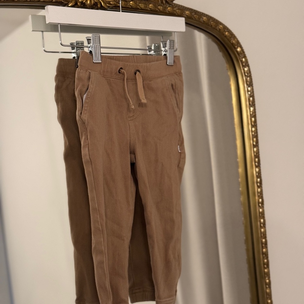 Little Sleepies Tan Khaki Joggers